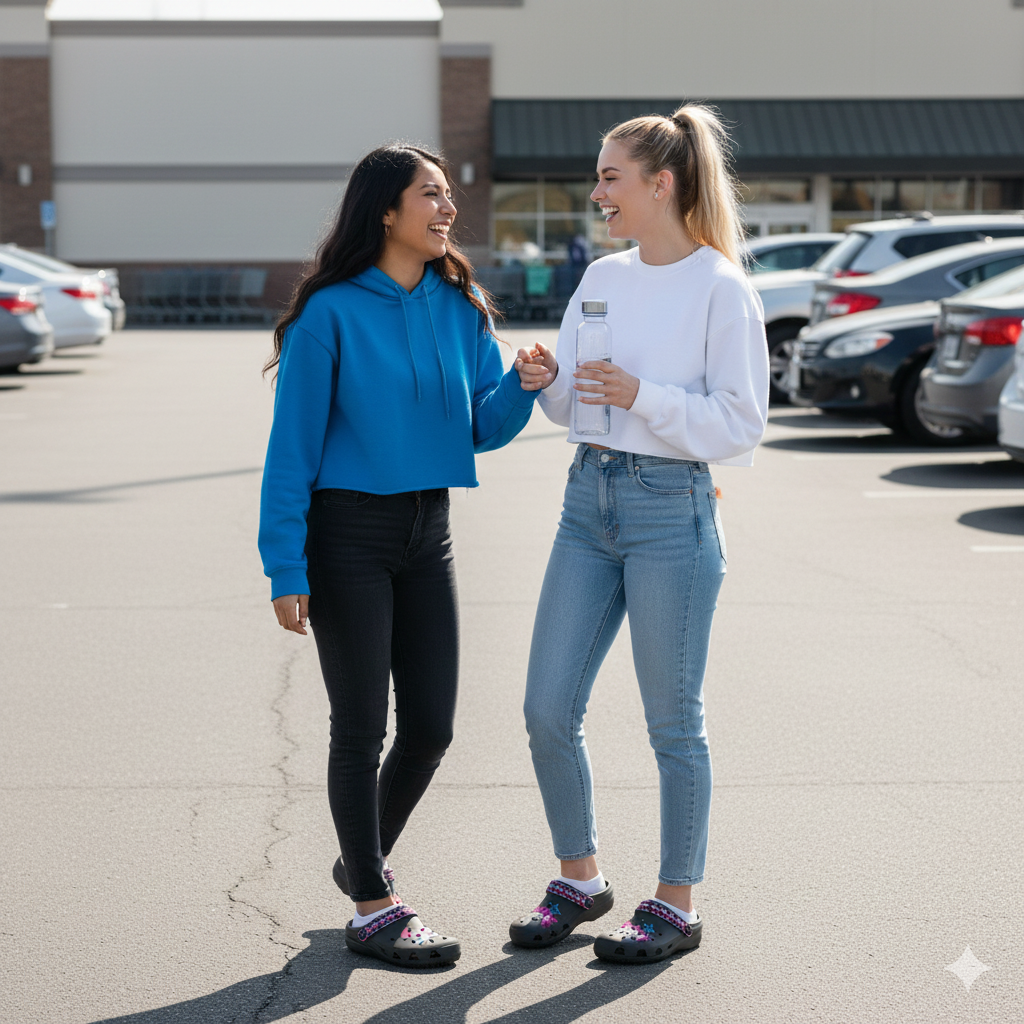 ShowOFFF  Unique, Eye-Catching Clogs!