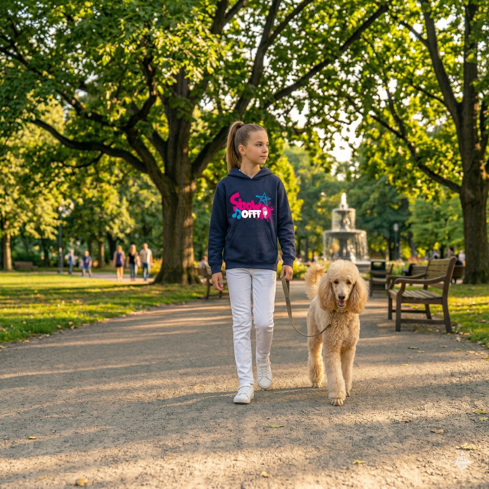 Youth Unisex ShowOFFF Hoodie