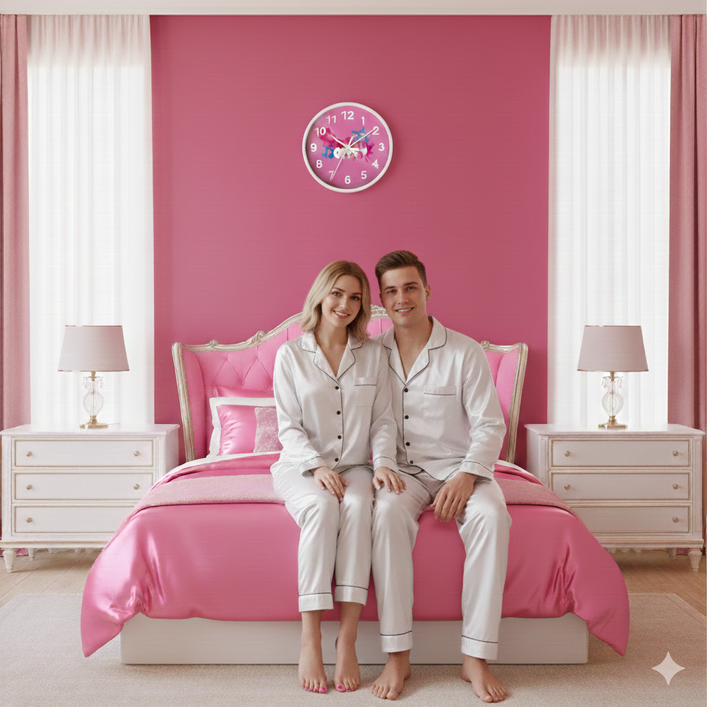 Unique ShowOFFF Wall Clock