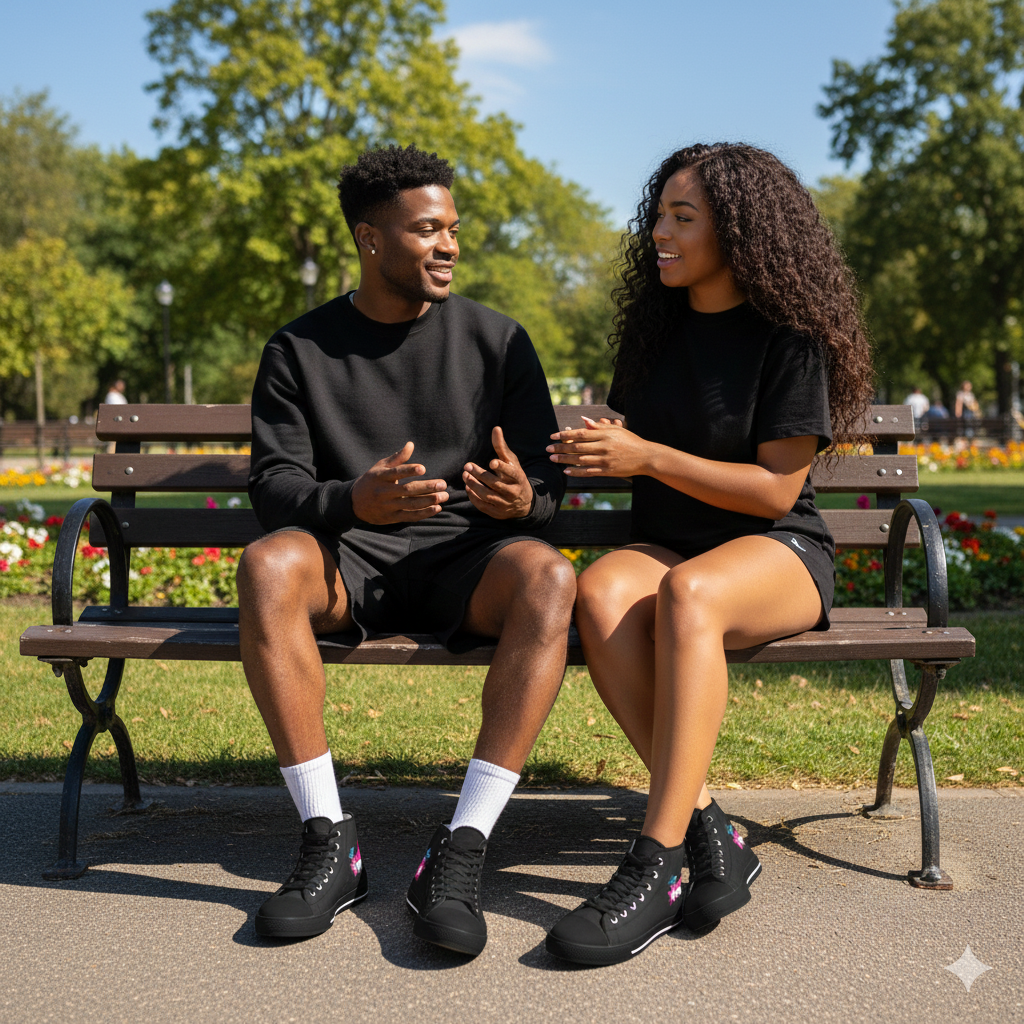 Men's ShowOFFF — High Top Sneakers