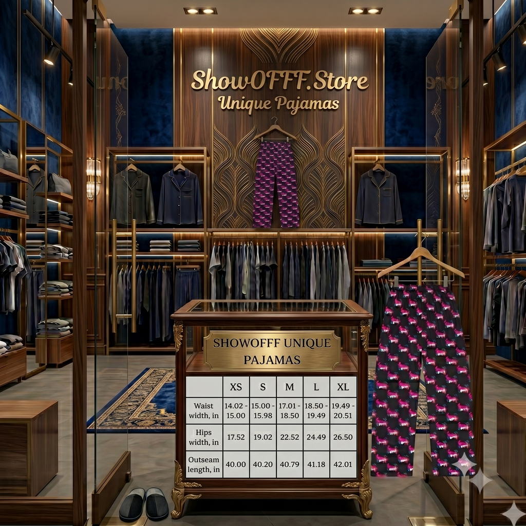 ShowOFFF Men's Cozy & Stylish Pajamas!