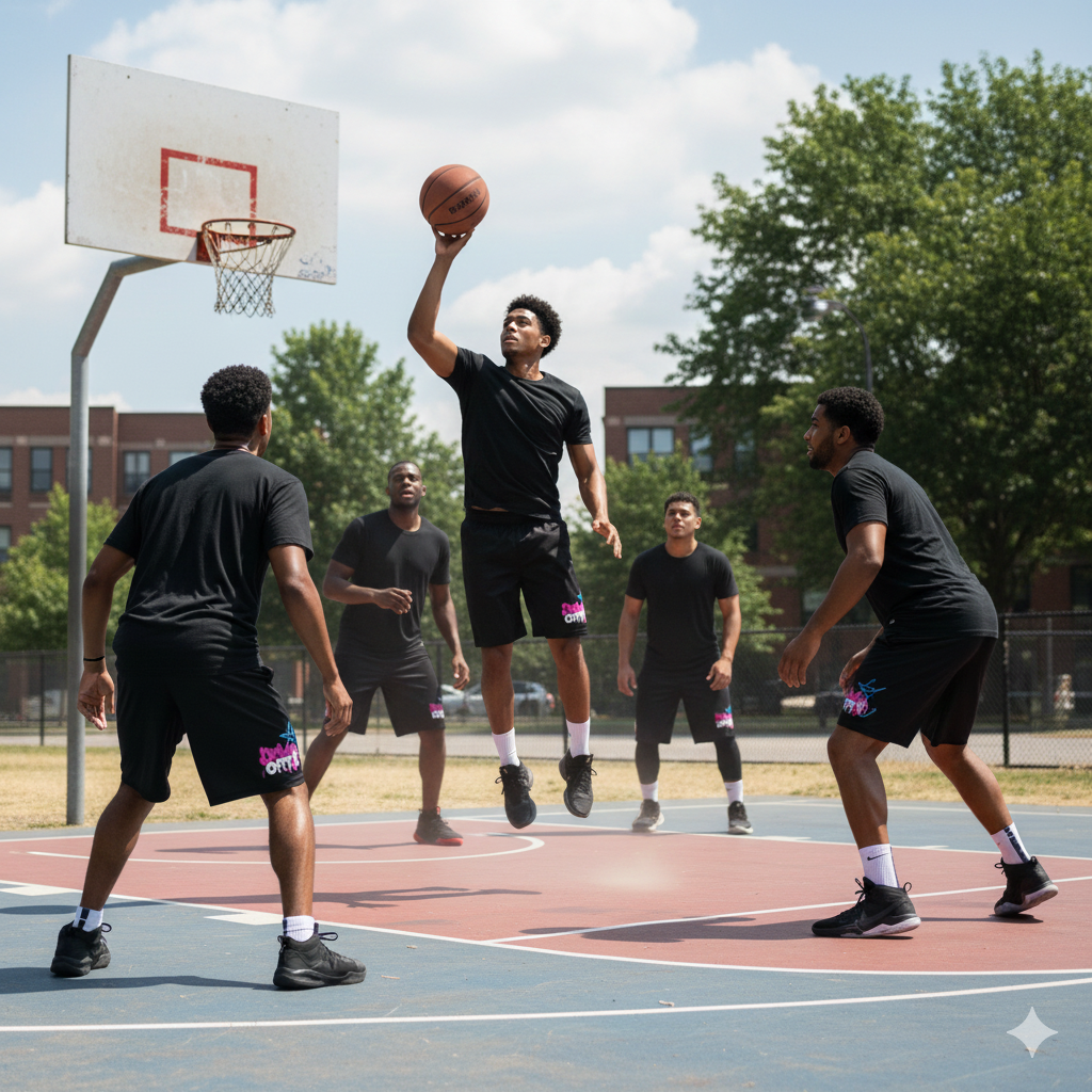 ShowOFFF  Basketball Shorts: Stay Cool & Stylish!