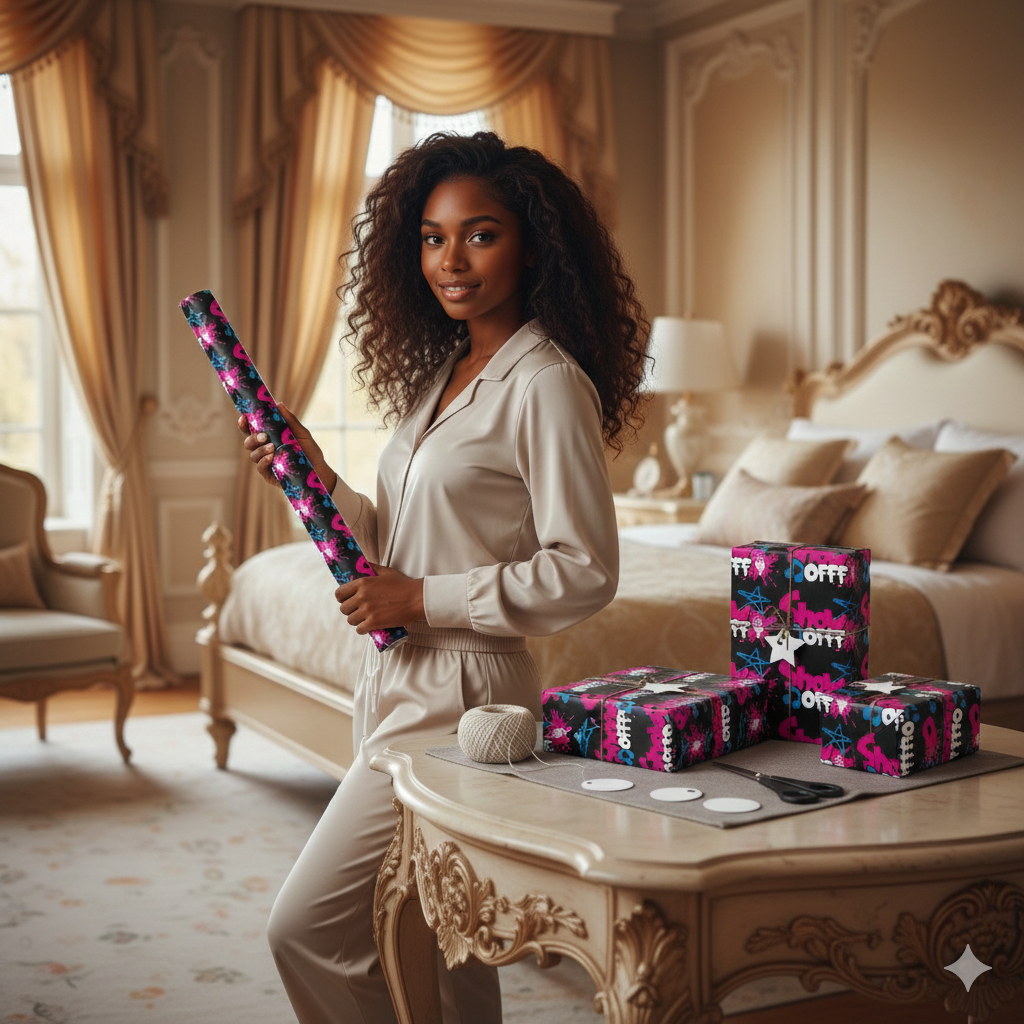 ShowOFFF Stylish and Unique Wrapping Paper