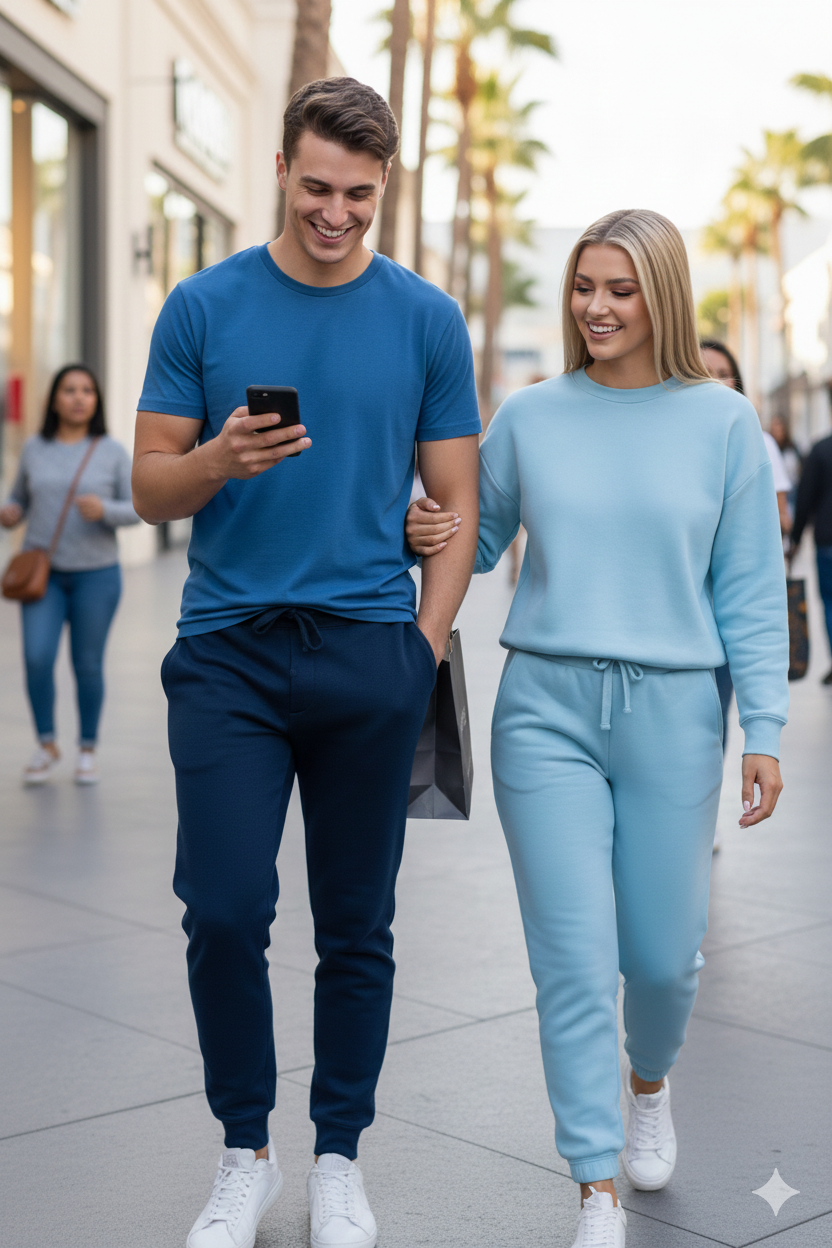 ShowOFFF Unisex Fleece Joggers