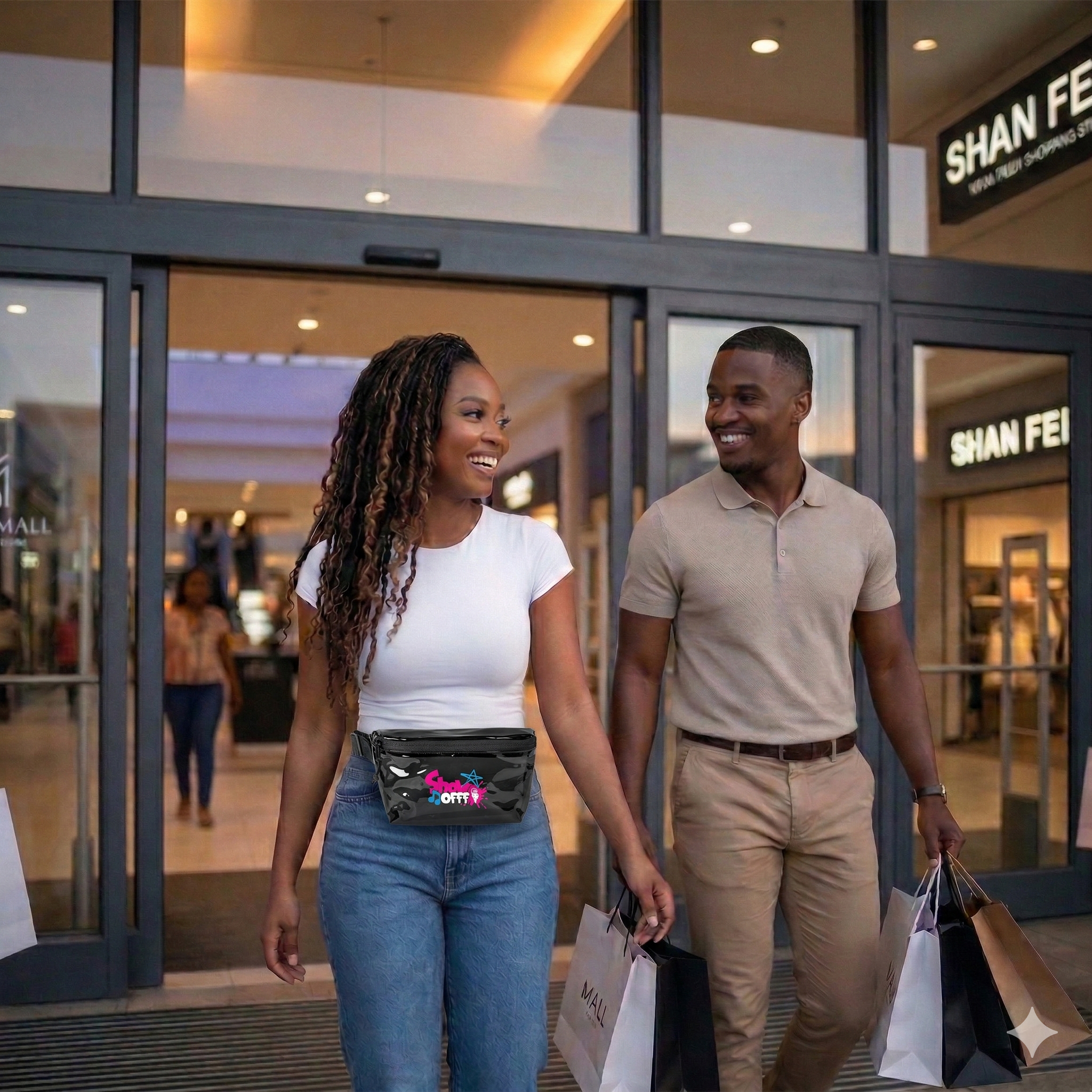 ShowOFFF Unique Fanny Pack!