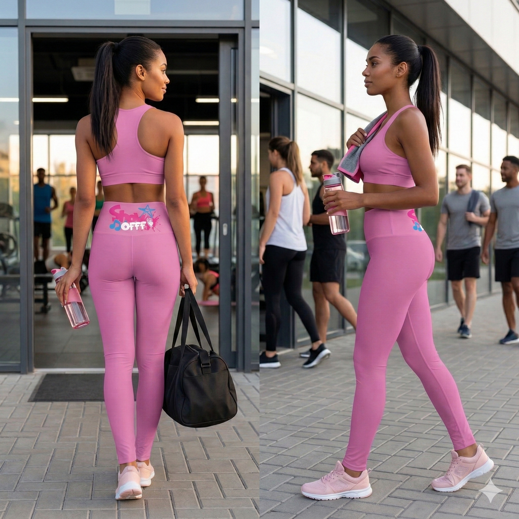 ShowOFFF!  High-Waisted Stylish Leggings