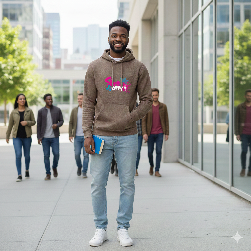 ShowOFFF Unisex Nantucket Cozy Hoodie