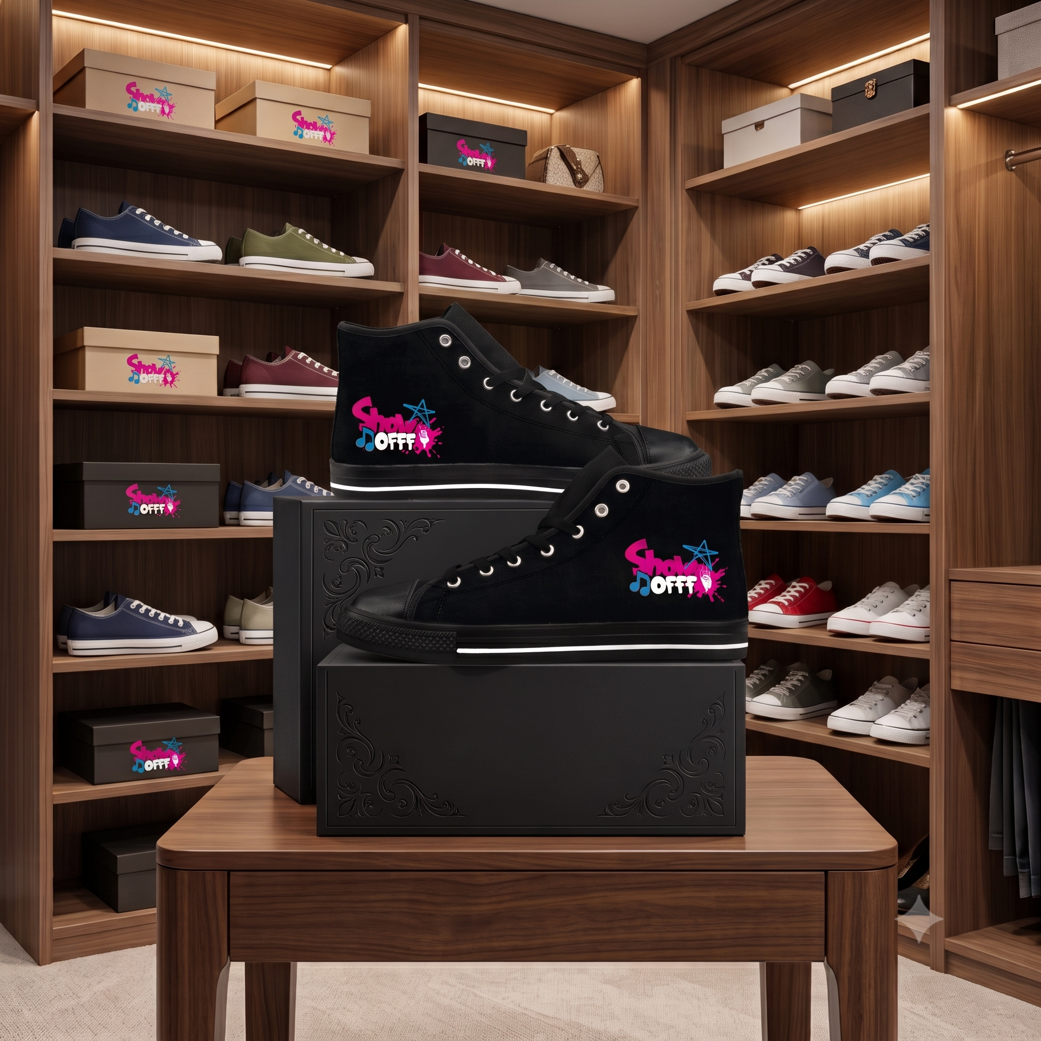 Women's ShowOFFF Hightop Sneakers