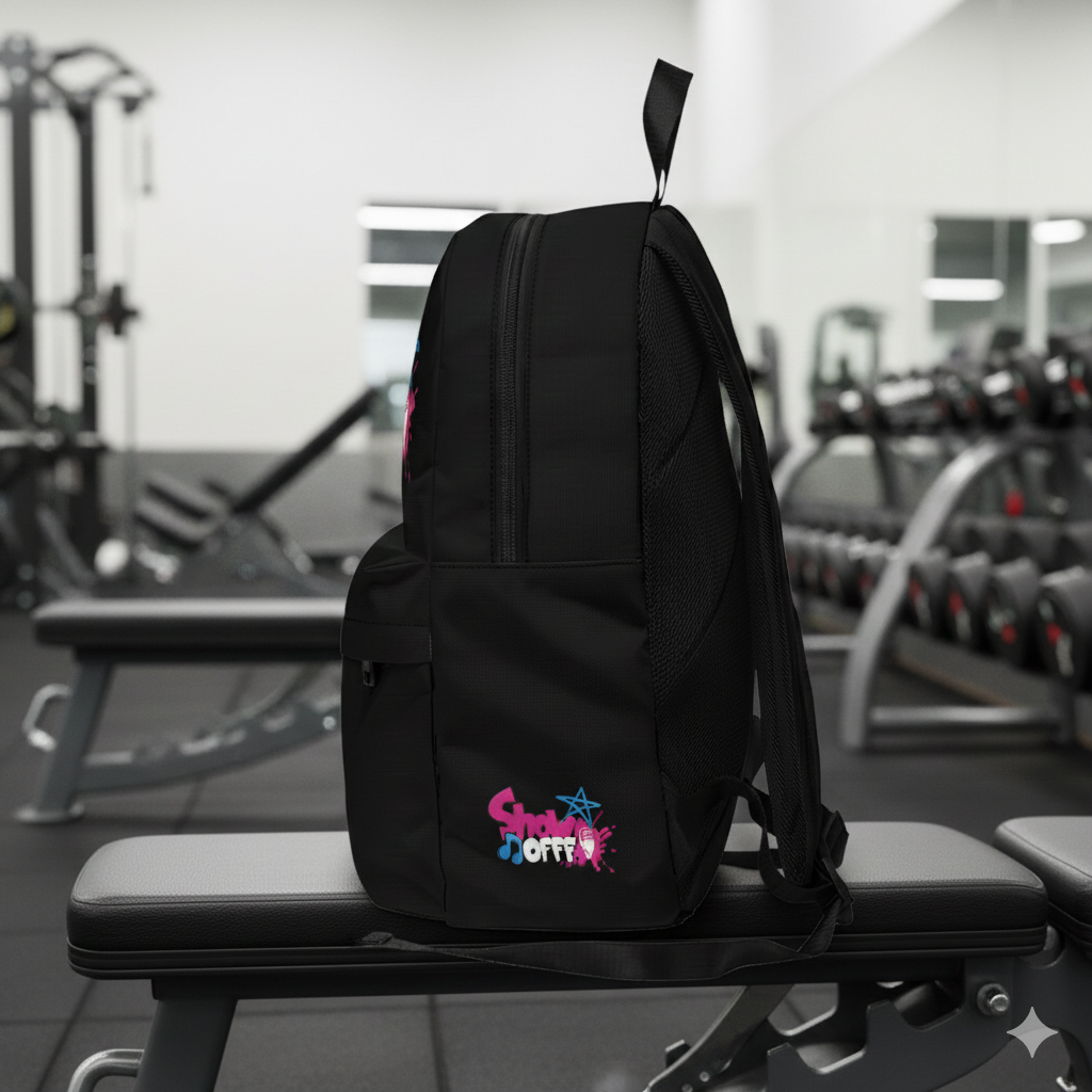 ShowOFFF Classic Backpack — Stylish, Easy-to-Carry Everyday Backpack