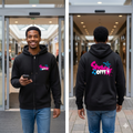 ShowOFFF Unisex Fleece Zip Hoodie