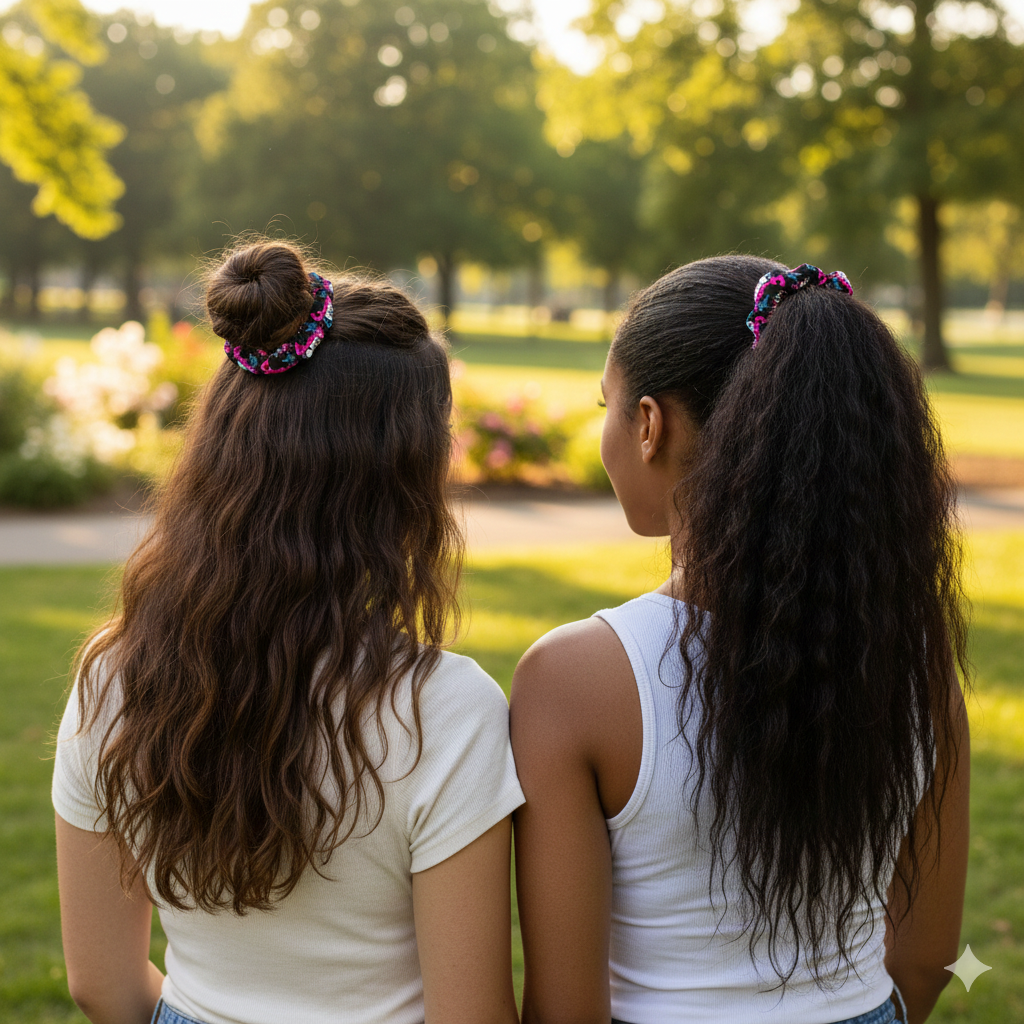 ShowOFFF  High-End, Stylish Ponytail Scrunchie.