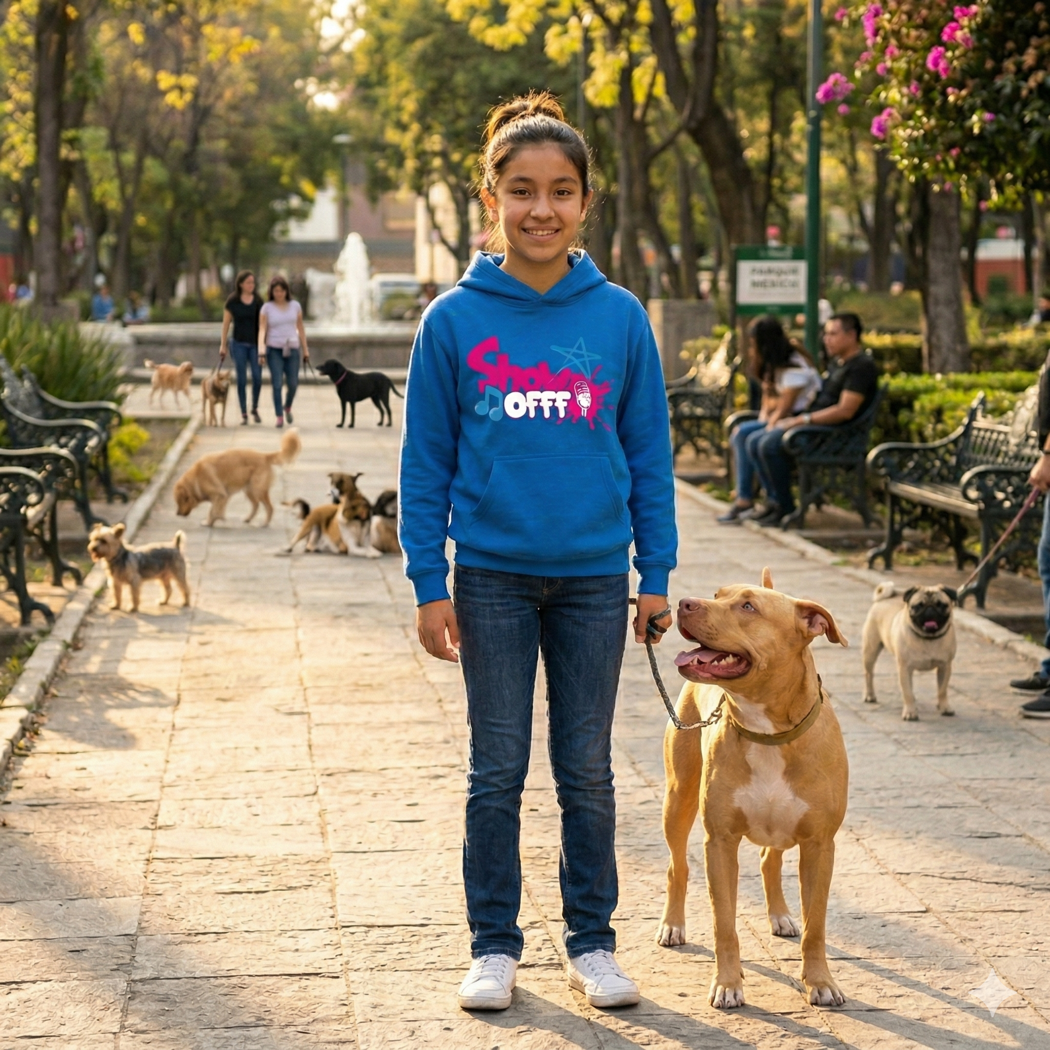 Youth Unisex ShowOFFF Hoodie