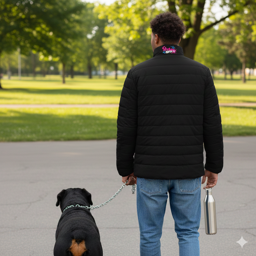 Men's ShowOFFF  Puffer Jacket!