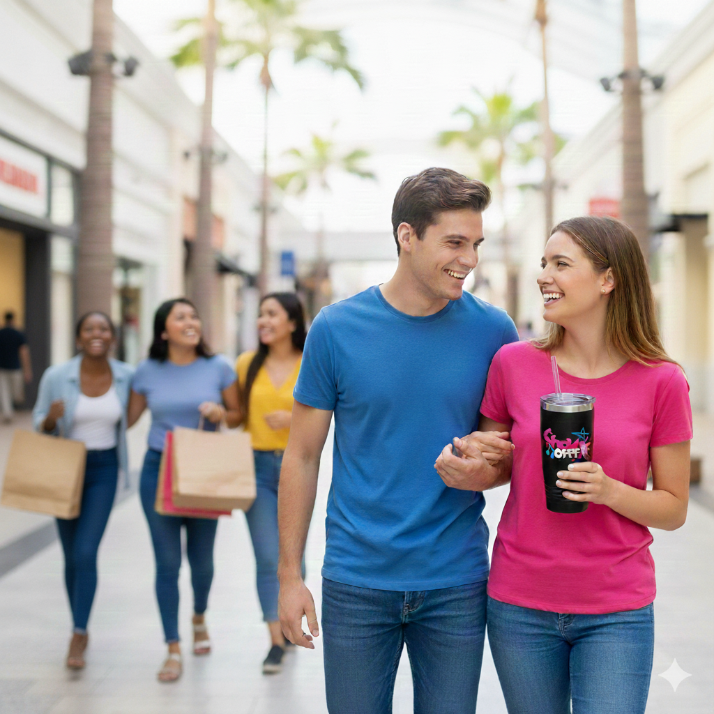 ShowOFFF! - Stainless Steel Tumbler