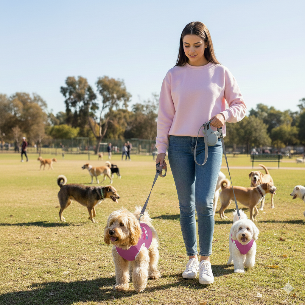 "ShowOFFF Pet Hoodies for Stylish Walks!"