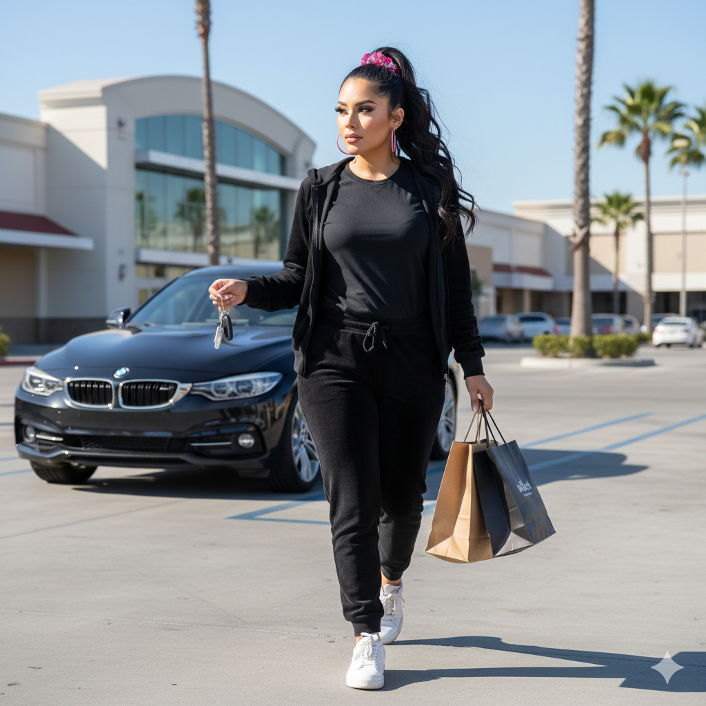 ShowOFFF High-End, Stylish Ponytail Scrunchie.