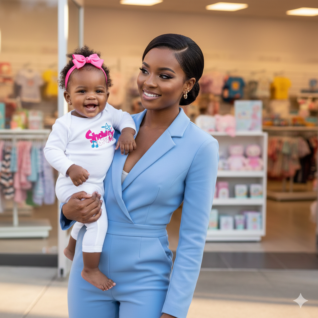 Enjoy Our ShowOFFF Infant Long-Legged Bodysuit