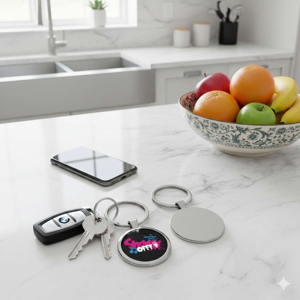 ShowOFFF  Elegance: Our Beautiful Keychain