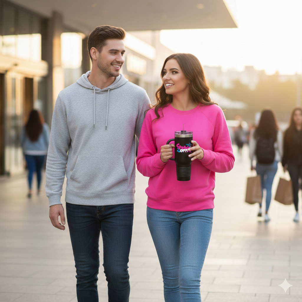 ShowOFFF Your Style with Our Travel Mug