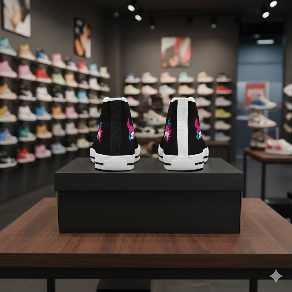 Men's ShowOFFF — High Top Sneakers