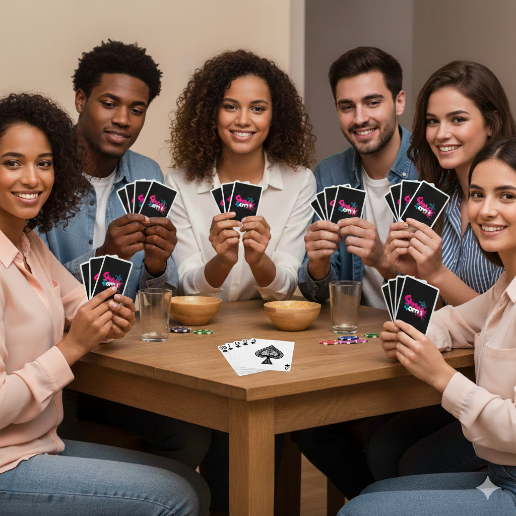 Show Off!  Unique Playing Cards