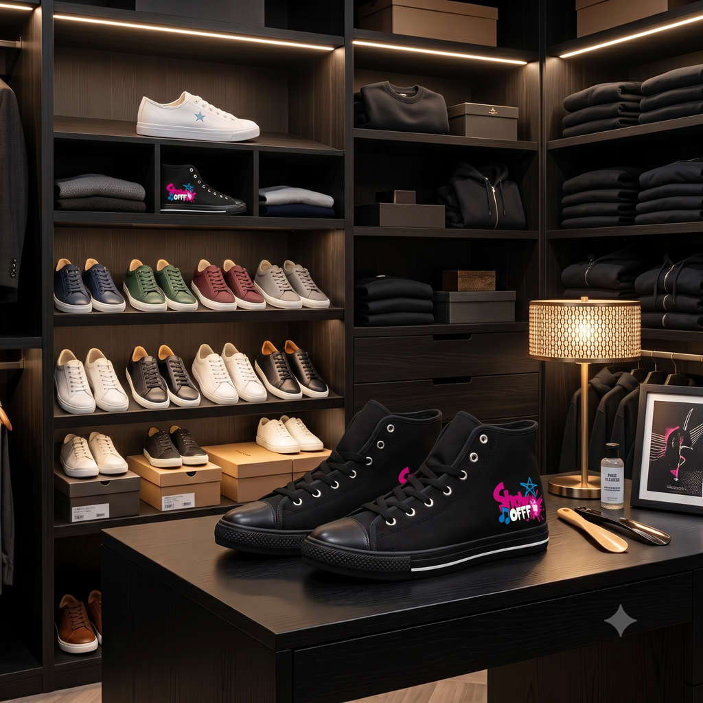 Men's ShowOFFF High-Top Sneakers