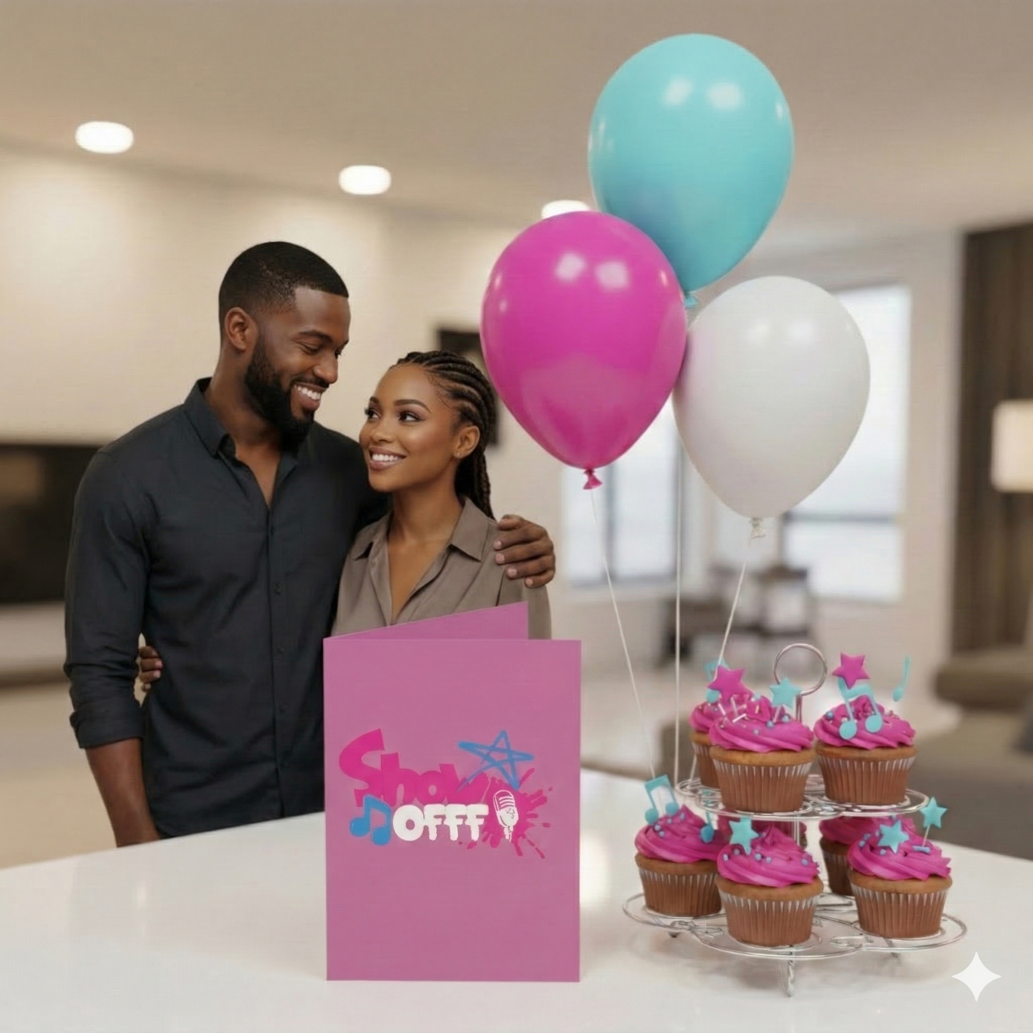 ShowOFFF Celebration: The Ultimate Birthday Card!