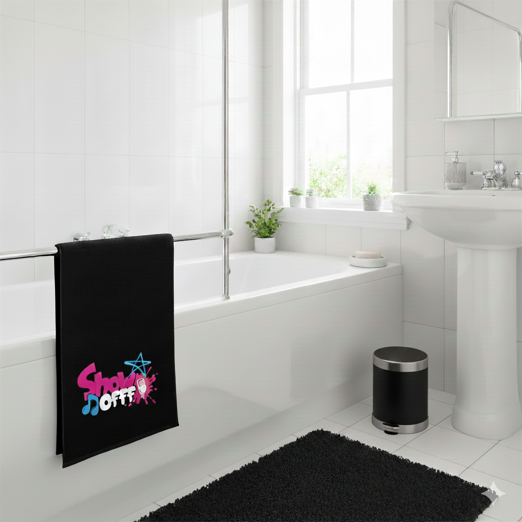 "Unique Soft ShowOFFF  Towel"