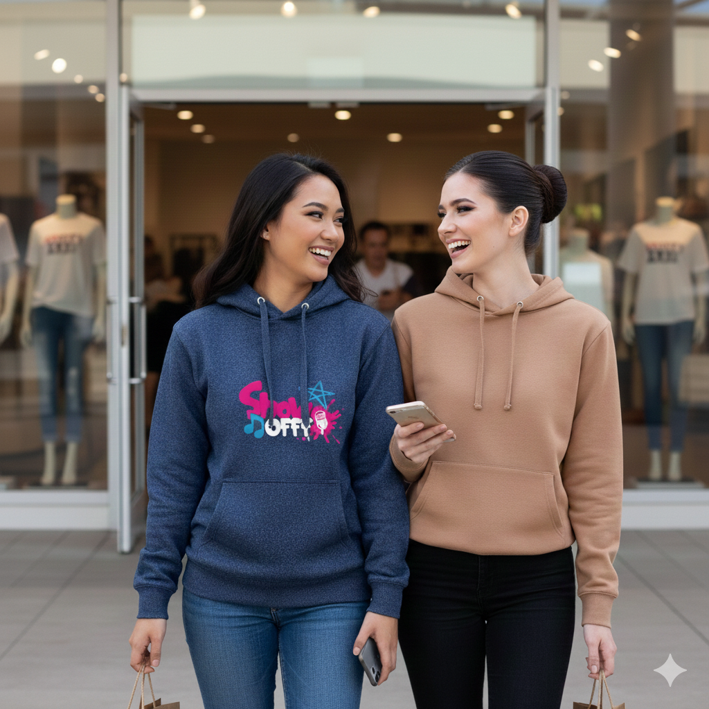 ShowOFFF Unisex Nantucket Cozy Hoodie