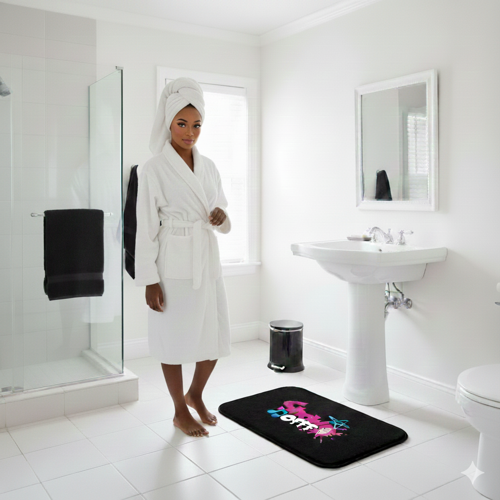 Brighten Your Bathroom with ShowOFFF Soft Bath Mat!