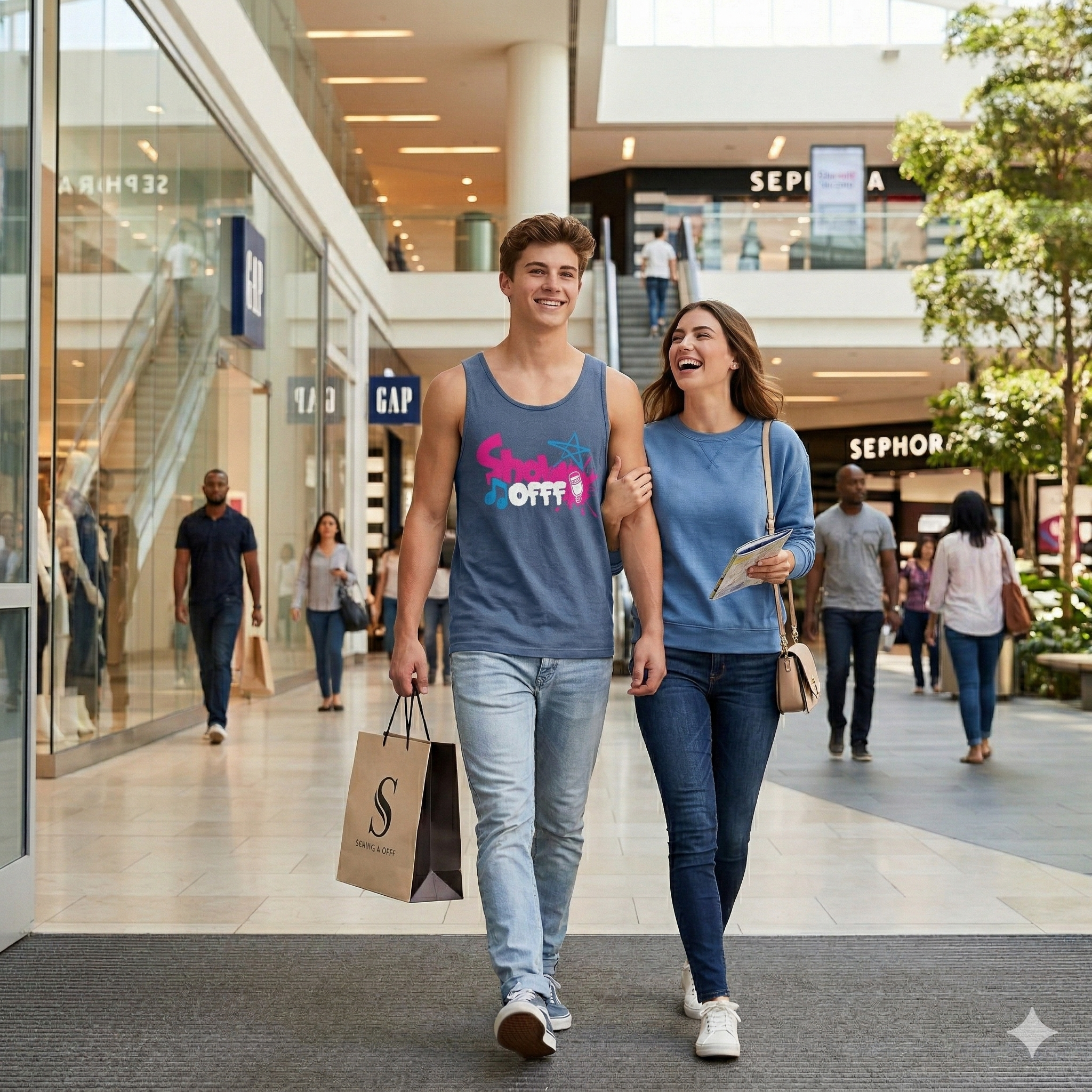 ShowOFFF Unisex Tank Top