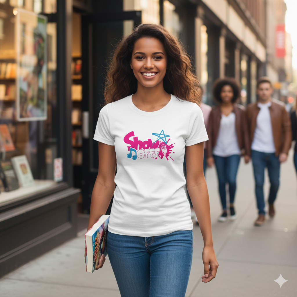 ShowOFFF Unisex Heavyweight Tee