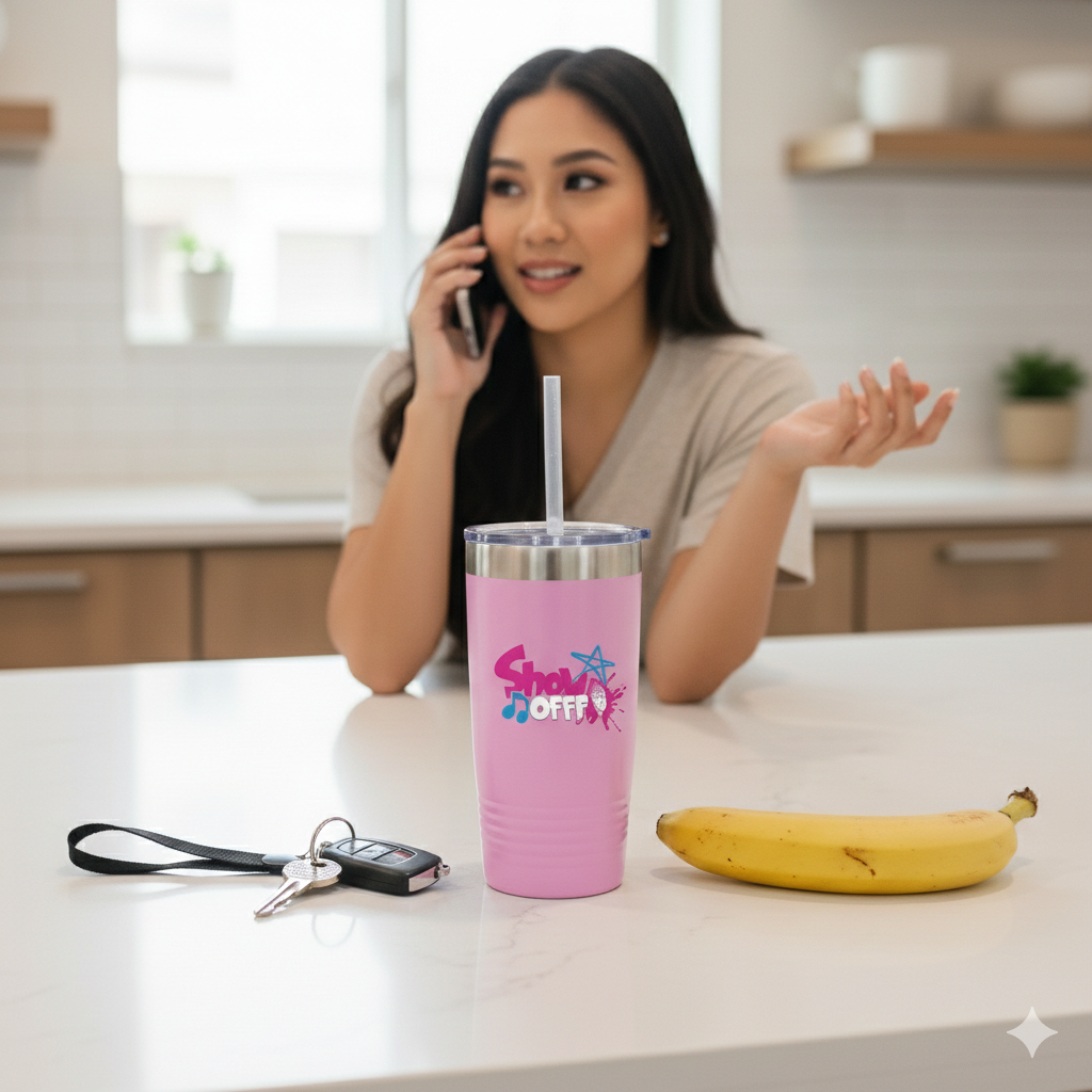 ShowOFFF! Stainless Steel Tumbler