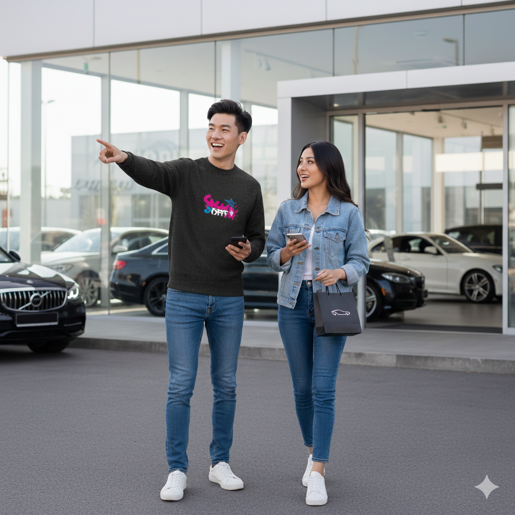 ShowOFFF: Nantucket Crewneck Sweatshirt