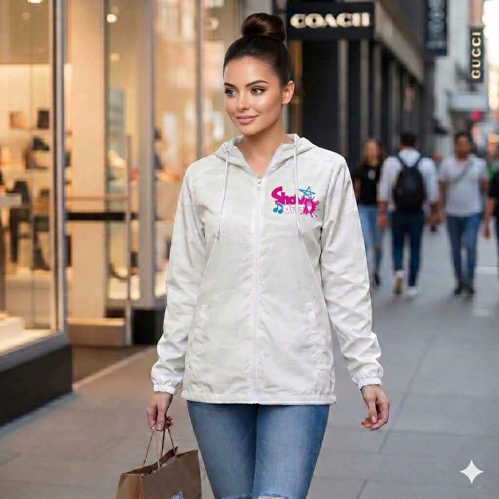 ShowOFFF Unisex  Windbreaker Jacket