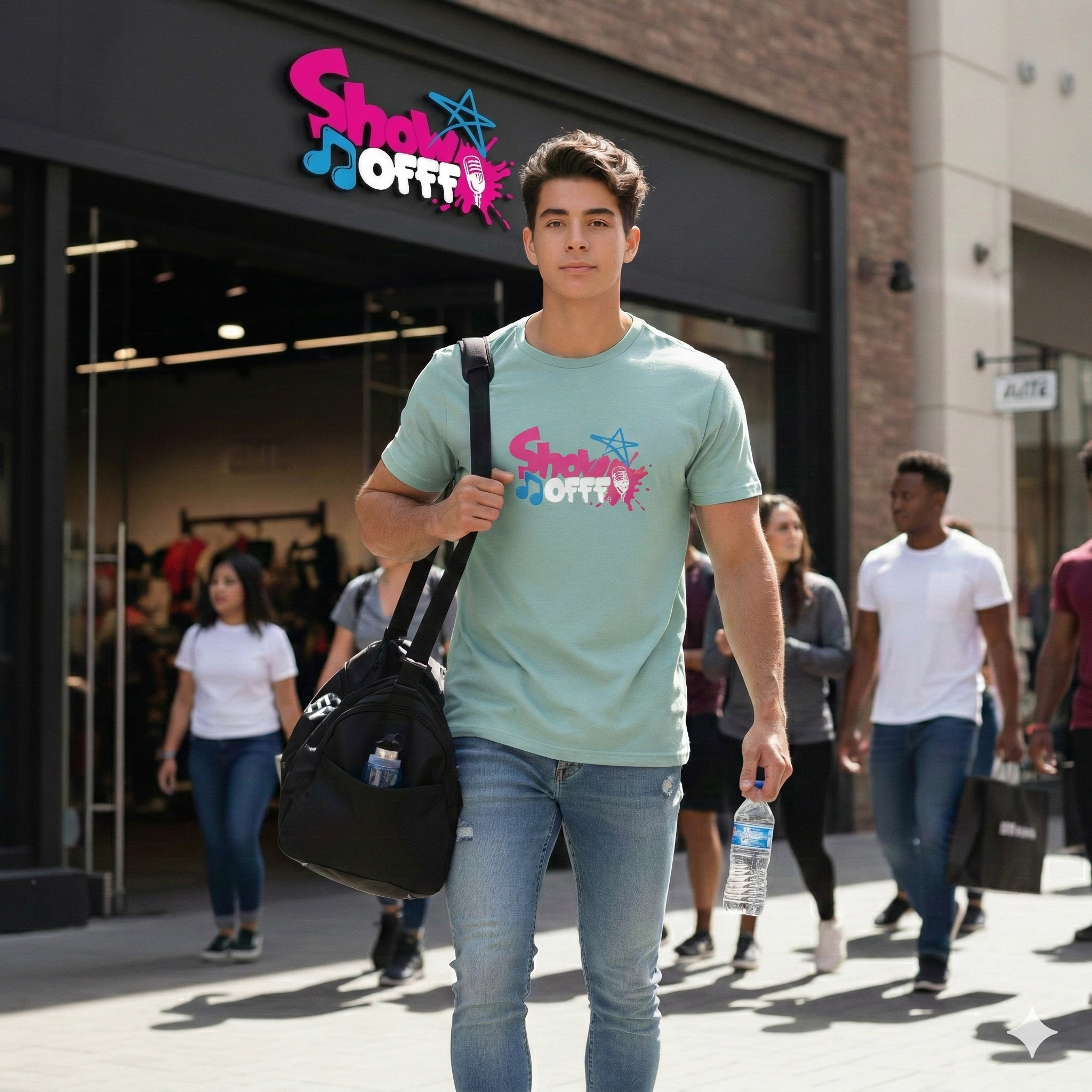 ShowOFFF Unisex Heavyweight Tee