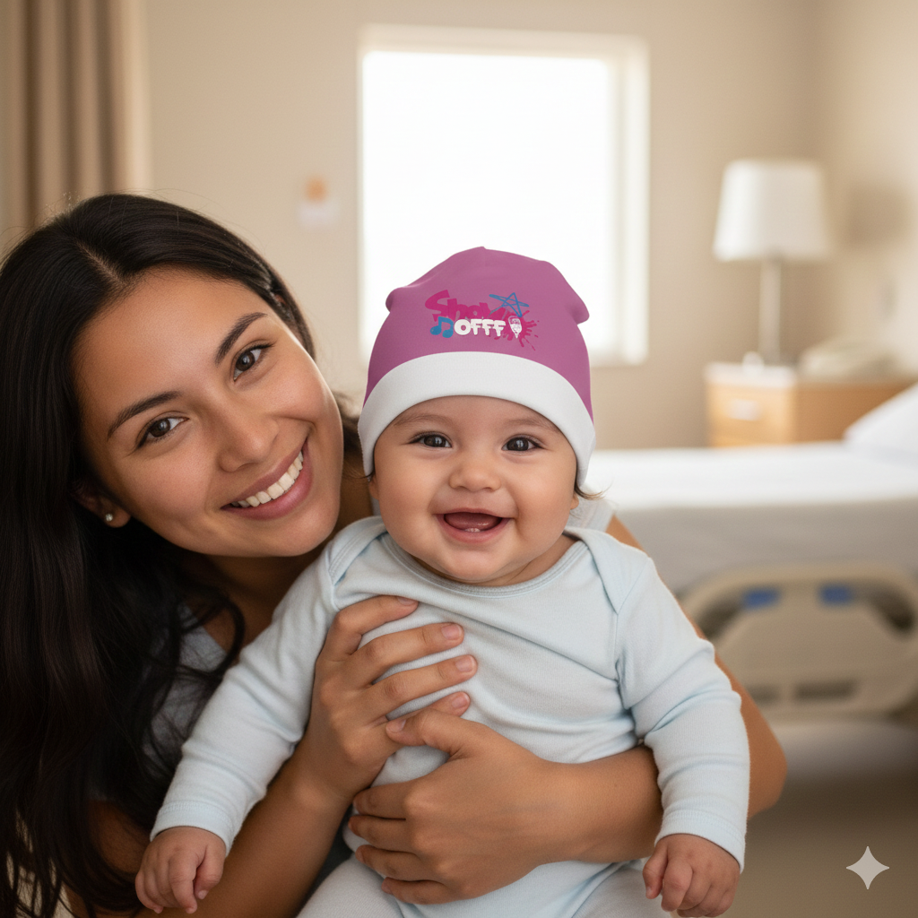 ShowOFFF Vibrant Baby Beanie!