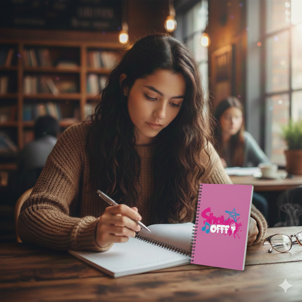 ShowOFFF  Vibrant Notebook