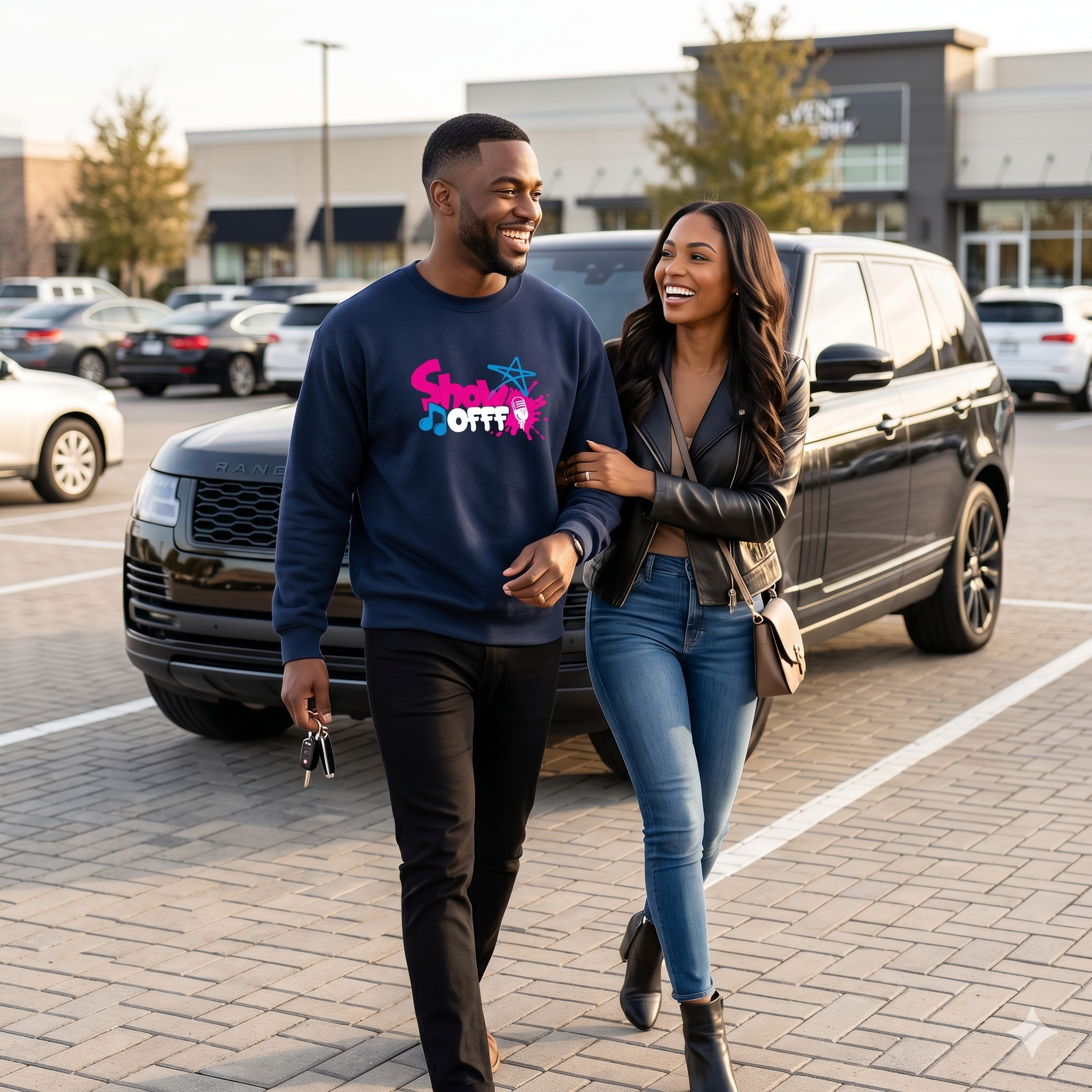 ShowOFFF Unisex Crewneck Sweatshirt