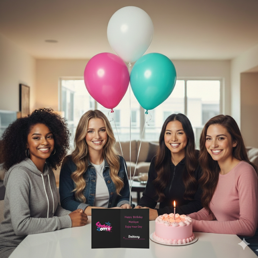 ShowOFFF Celebration: The Ultimate Birthday Card!