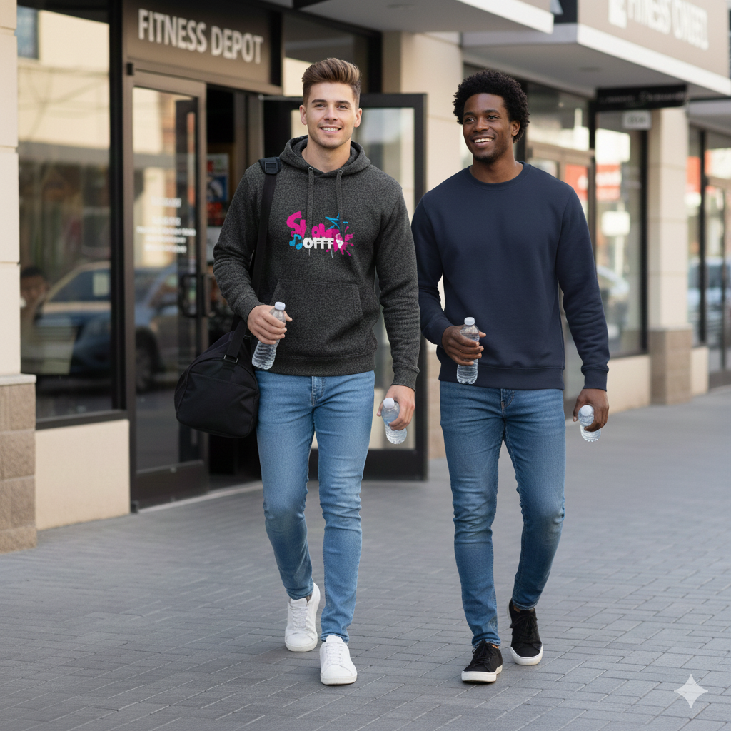 ShowOFFF Unisex Nantucket Cozy Hoodie