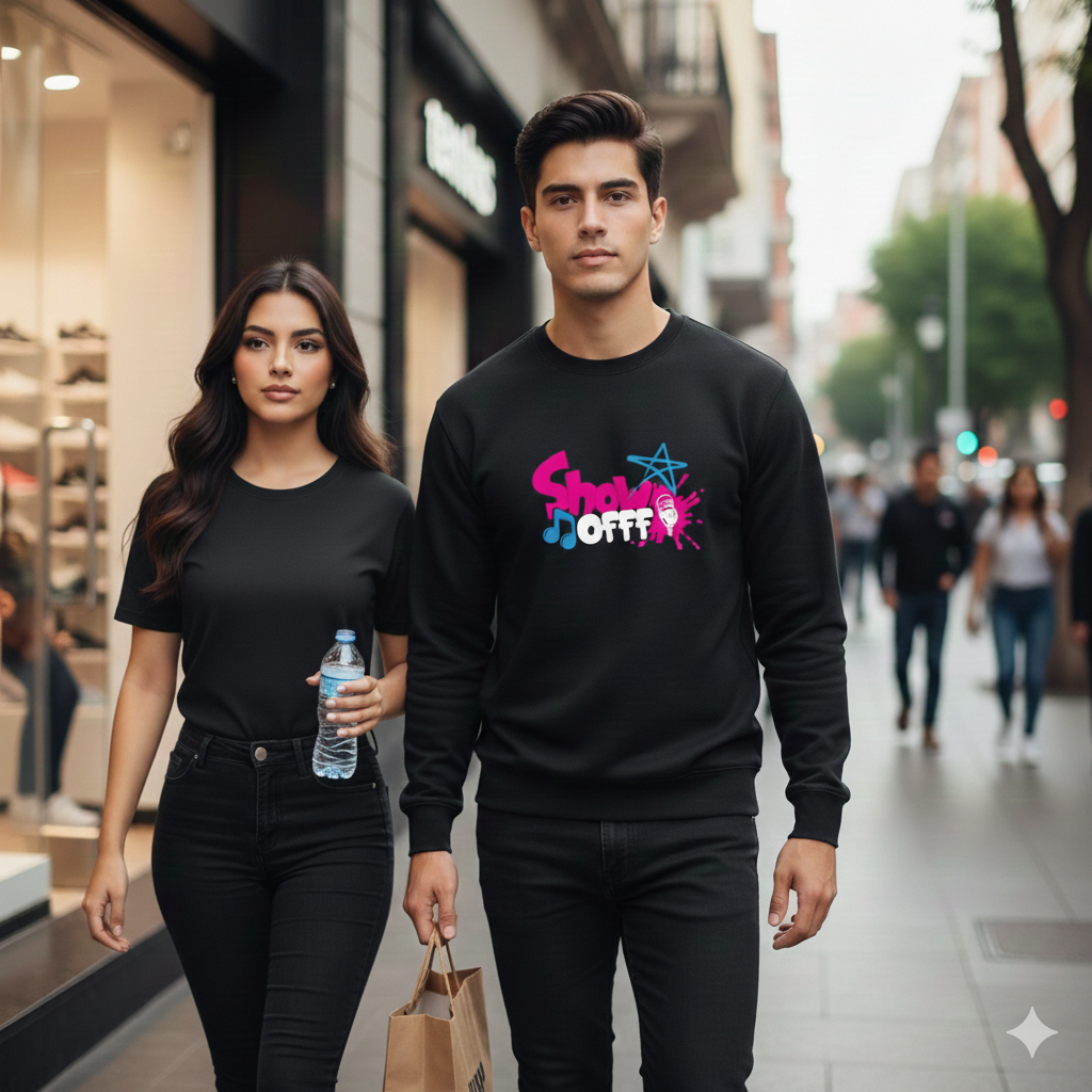 ShowOFFF Unisex Crewneck Sweatshirt