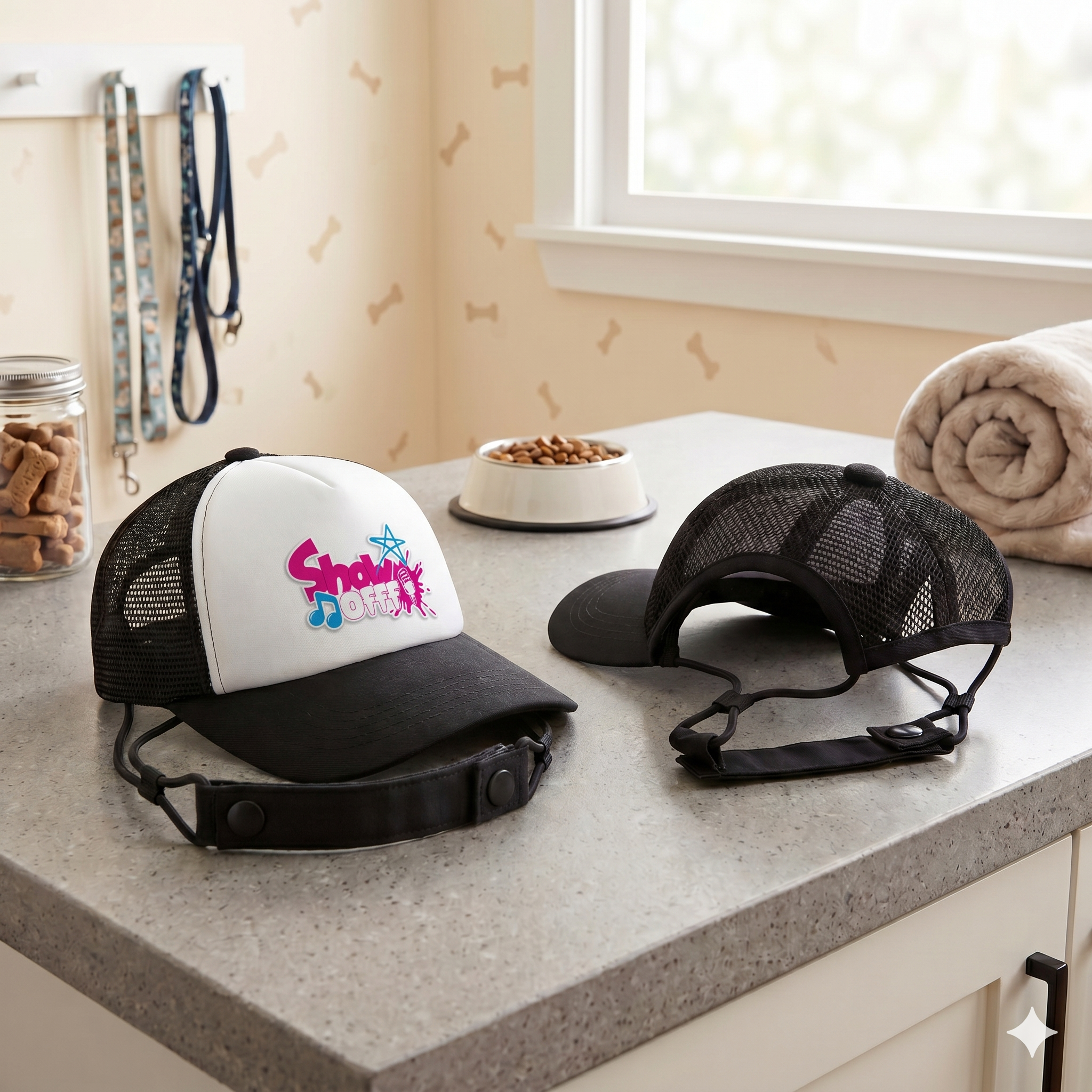 ShowOFFF Unique Pet Truckers Hat