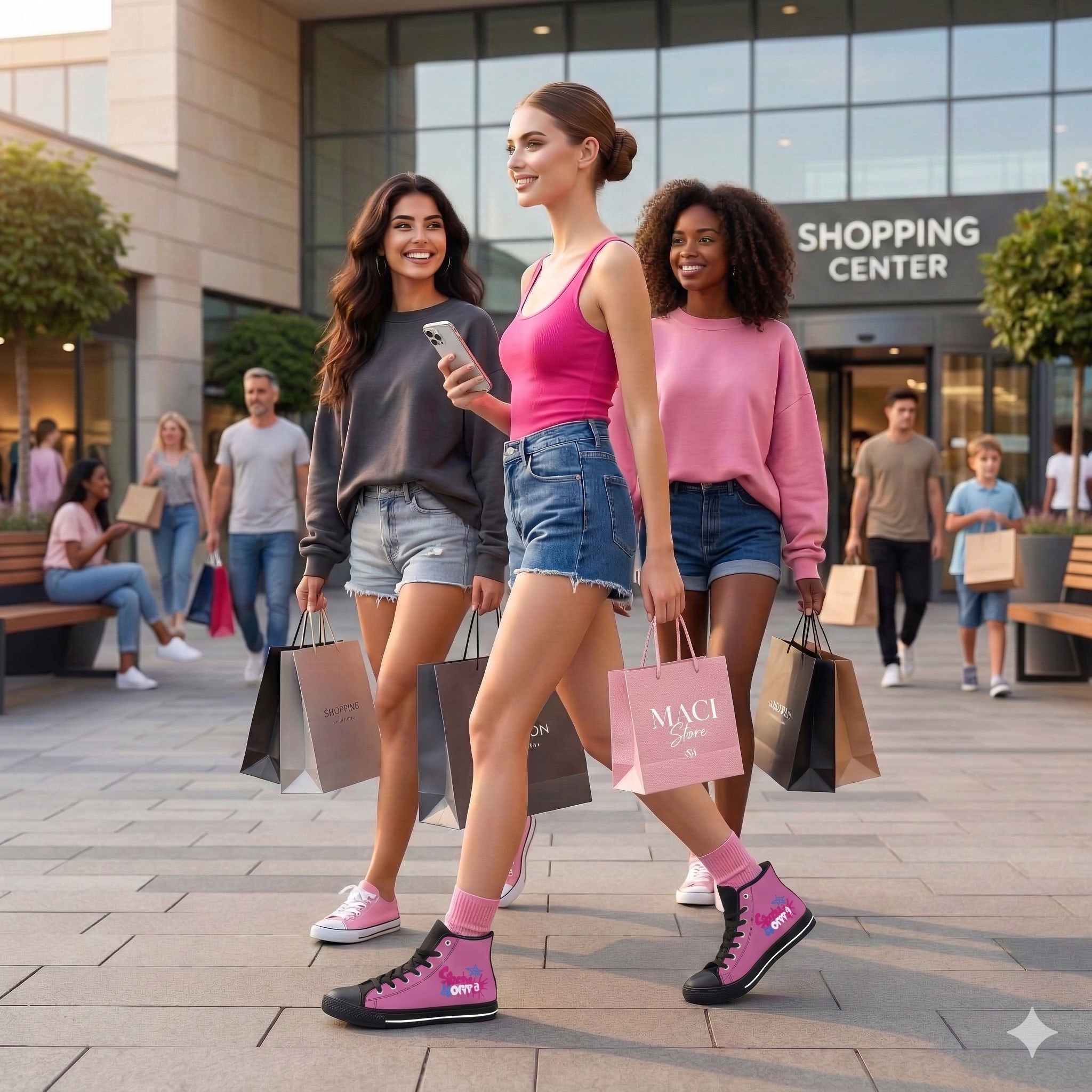 Women's ShowOFFF -High-Top Sneakers