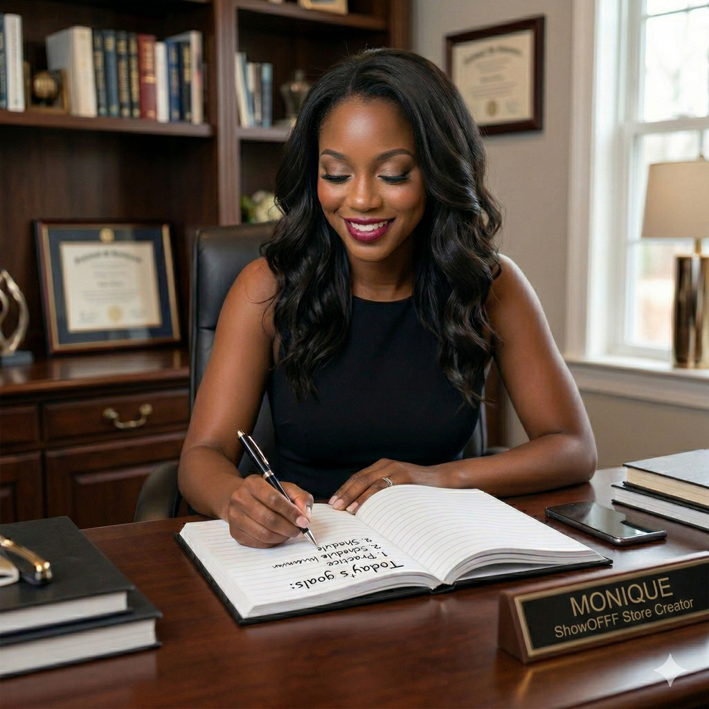 "Ultimate ShowOFFF Journal"