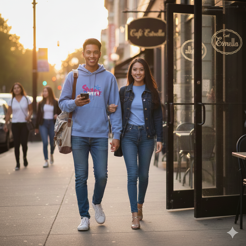 Stay Cozy and Chic with the ShowOFFF Fleece Hoodie!