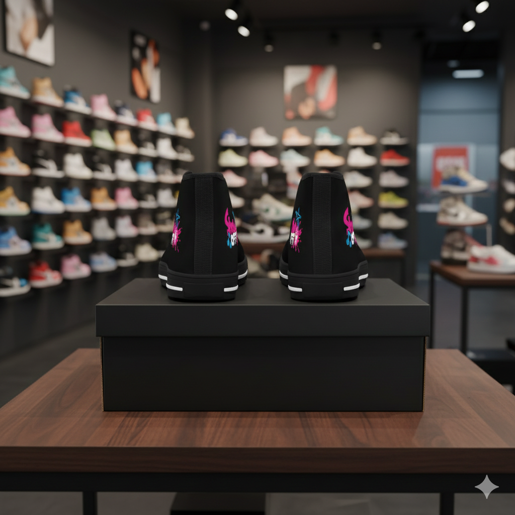 Men's ShowOFFF — High Top Sneakers