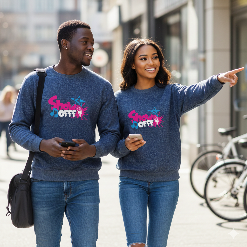 ShowOFFF: Nantucket Crewneck Sweatshirt