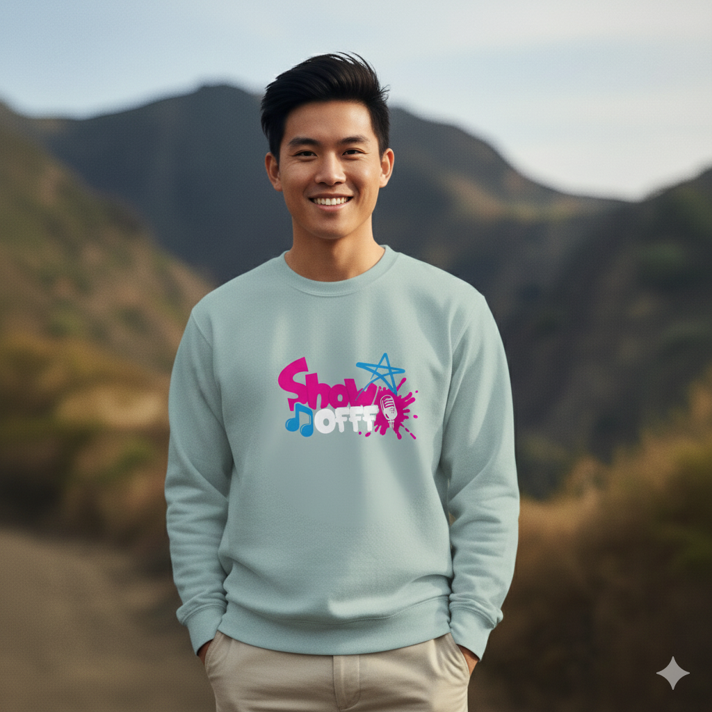 ShowOFFF Unisex Crewneck Sweatshirt