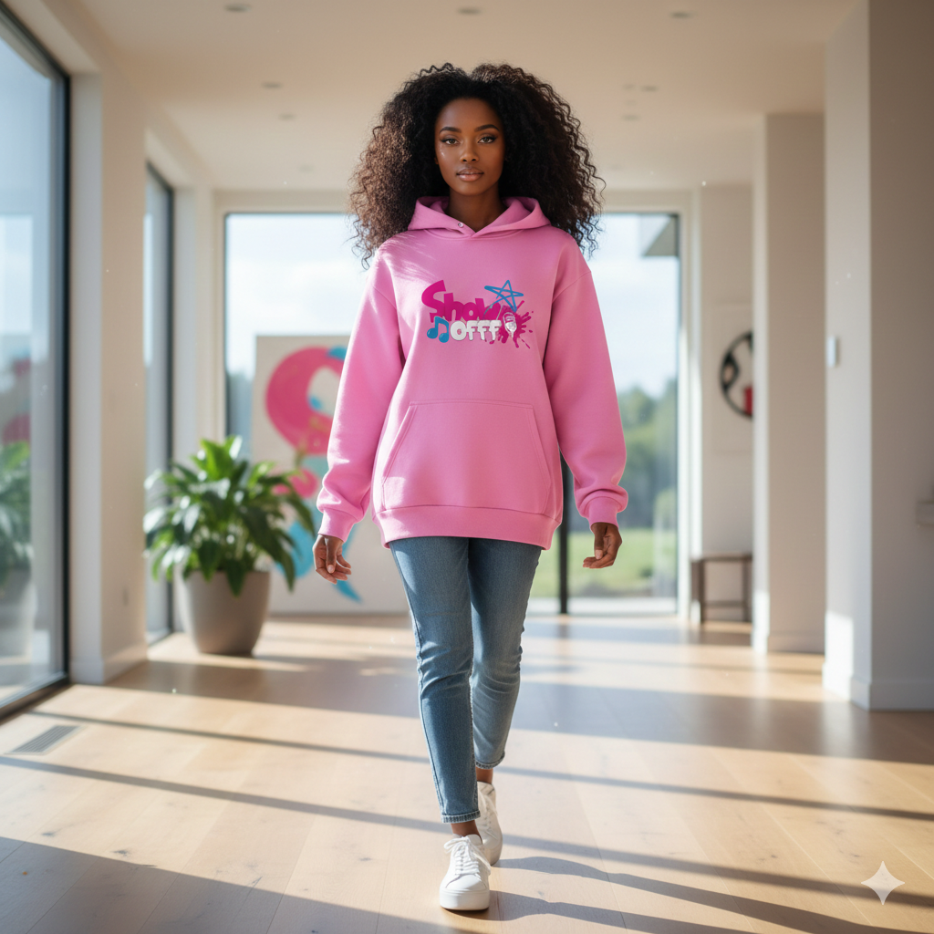 ShowOFFF Urban Fuschia Hoodie